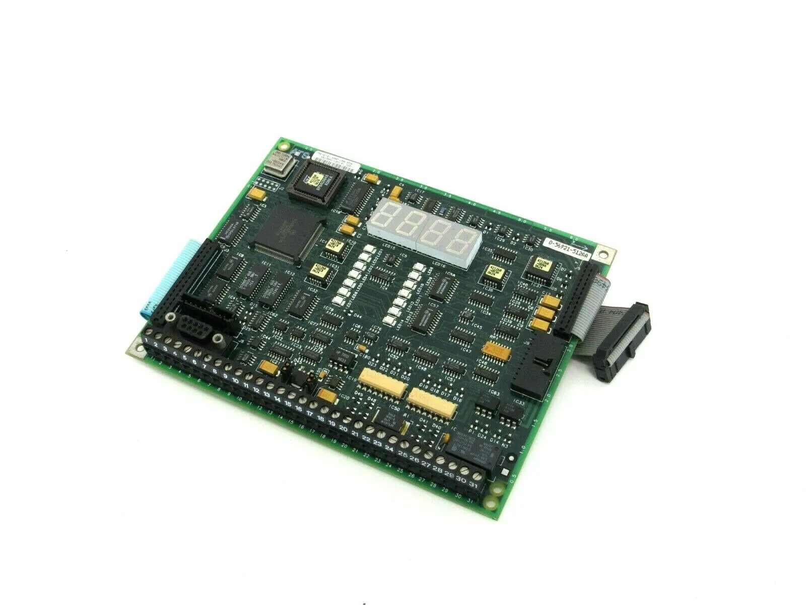 USED ABB S0-56921-512AA CIRCUIT BOARD 99661-396 S056921512AA