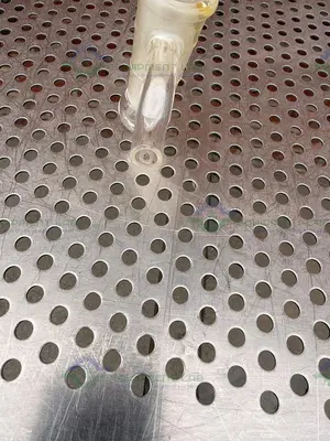 Used POPE SCIENTIFIC GLASS VACUUM COLD TRAP WITH BOTTOM DRAIN STOPCOCK Glassware - Other California US | Equipment Lab #1540138