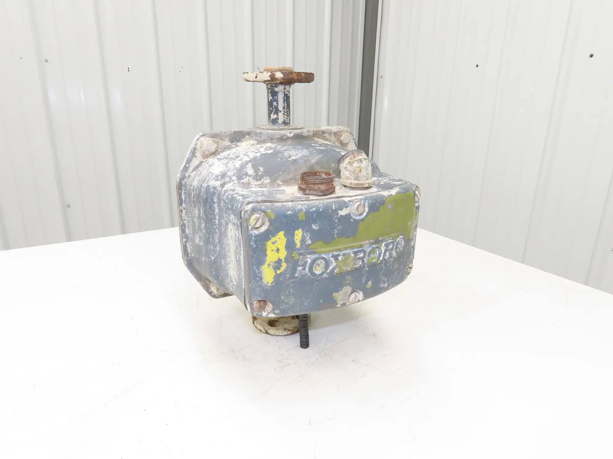Foxboro 280H-SBBA-TP Magnetic Flow Tube Meter 1/2"Flanged 120V M/2800