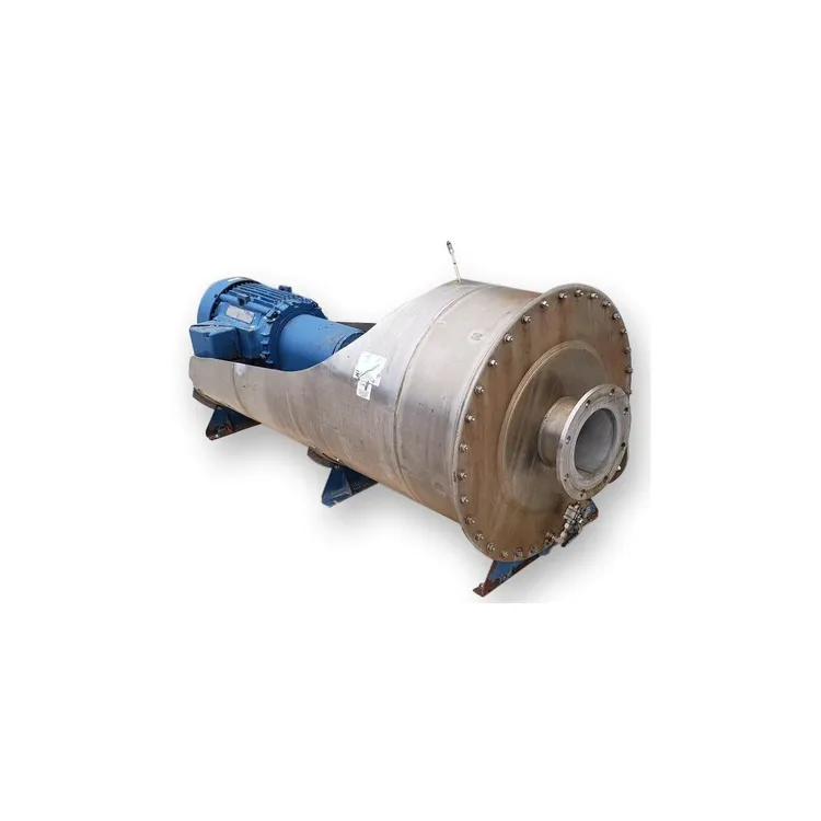 Used SPENCER C-1510-H-MOD Centrifugal Blowers West Virginia US | JM Industrial #490529