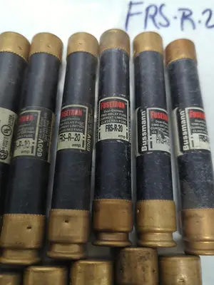 Used FUSETRON FRS-R-20 Miscellaneous Equipment (Electrical & Power) Ohio US | Surplus Asset Holdings #1309752