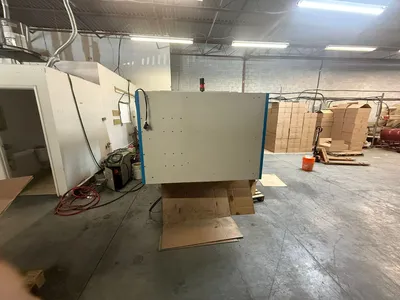 2011 KRAUSS MAFFEI KM180-750 AX Horizontal Plastic Injection Molding Machines | JYC MACHINERY (4)