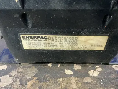 Used ENERPAC PASG3002SB Pumps Ohio US | HGR 24 #1329386