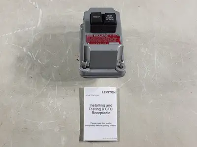 NEW KILLARK FXS-GFIO3-UGRGF