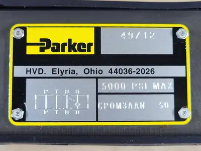 USED PARKER CPOM3AAN