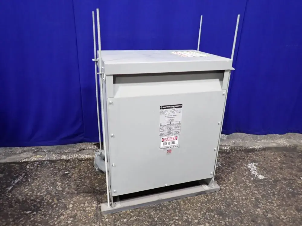 Used MGM AC370J0648 Distribution Transformers Ohio US | HGR 24 #917648