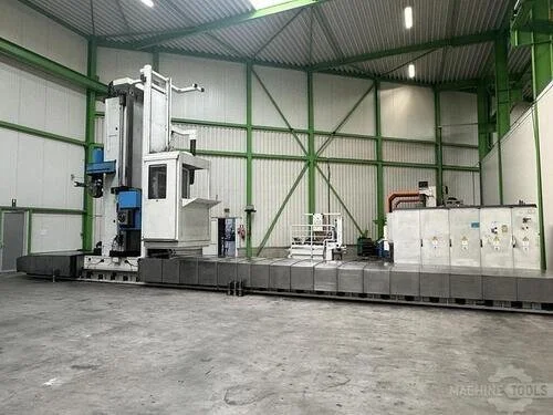 Used 2006 PAMA SPEEDRAM 1000 Horizontal Floor Type Boring Mills Georgia US | Shub Machinery 1 #81259