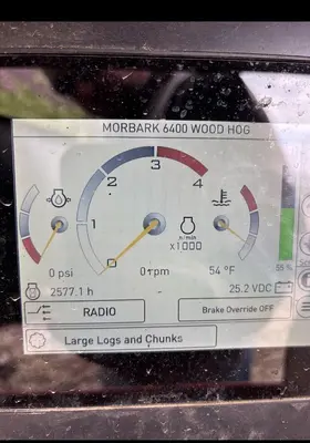 USED 2000 MORBARK 6400XL