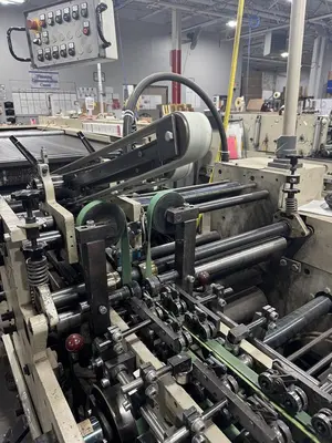 2000 Jagenberg Diana 104 Folder Gluer