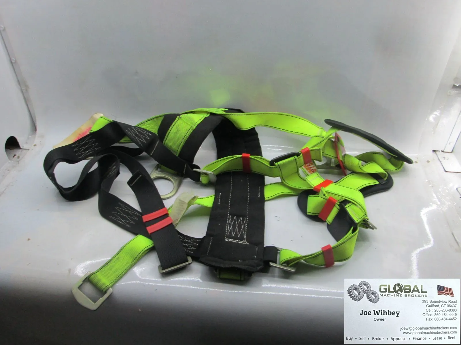 Protecta Full Body Safety Polyester Harness Standard Size - 310lbs Max
