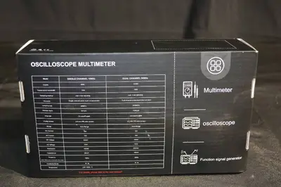 ZOY Oscilloscope Multimeter 3-In-1 Dual Channel 50MHz - 2.8/3.5 Inch IPS Color Screen