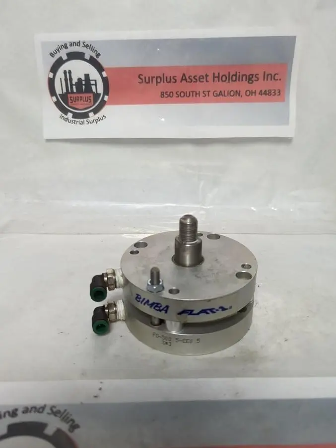 Used BIMBA D12DAB5FVQ Pneumatic Cylinders Ohio US | Surplus Asset Holdings #1403075