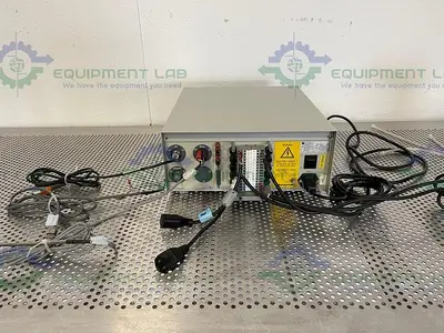 USED APPLIKON ADI 1030 BIO CONTROLLER W/ WATSON MARLOW 101U/R, COLE PARMER FLOWMETER