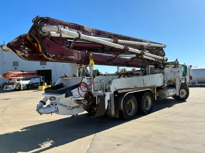 Used 2007 ALLIANCE JXR38-4.1HP Concrete Pumps Colorado US | Concrete Pump Depot #1393940