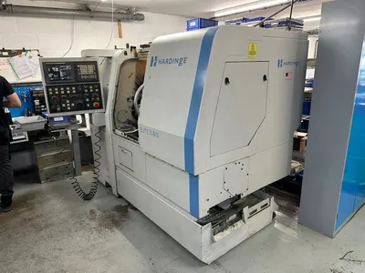 2005 HARDINGE Elite II-8/51 CNC Lathes | Charter Auctions (4)