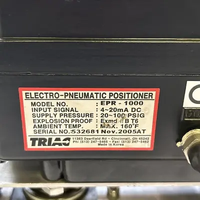 Used TRIAC 2R300DA Rotary Actuators Ohio US | Surplus Asset Holdings #1365849
