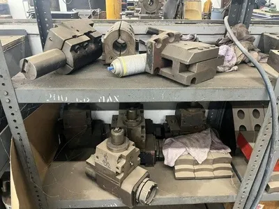 MAZAK CYBERTECH TURN 4500M/ 3000 CNC LATHES MULTI AXIS | Quick Machinery Sales, Inc. (7)
