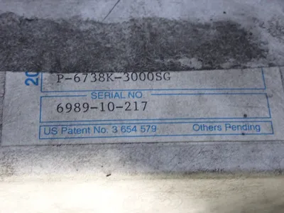New | in-Stock KULITE P6738K3000SG Pressure Transmitters Ohio US | HGR 24 #879705