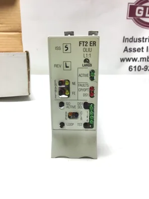 Larus FT2-ER Optical Fiber Transmission Module | Quad DS1 Extended Range Fiber Optic Extension