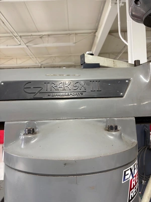 USED BRIDGEPORT 2J CNC MILL