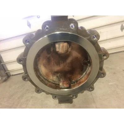 Used 12" 316 Stainless Steel Keystone Butterfly Valve