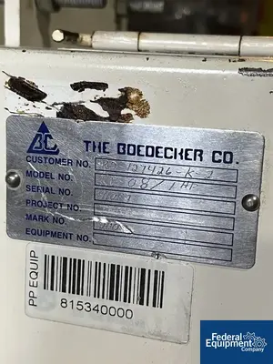 USED SEMCO Semco Rotary Airlock, C/S, 12" x 12"