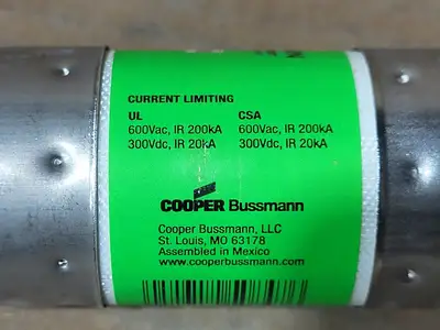 New | in-Stock BUSSMANN FRS-R-175 Misc Electrical & Power Parts British Columbia CA | Lenmark #1438987