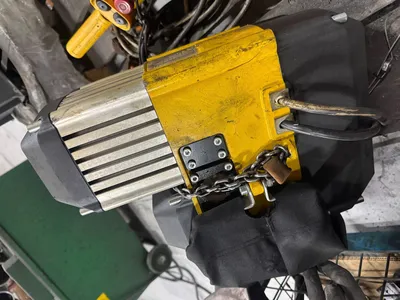 YALE electric hoist 250 kgs Material Handling | Bowland Trading Ltd (6)