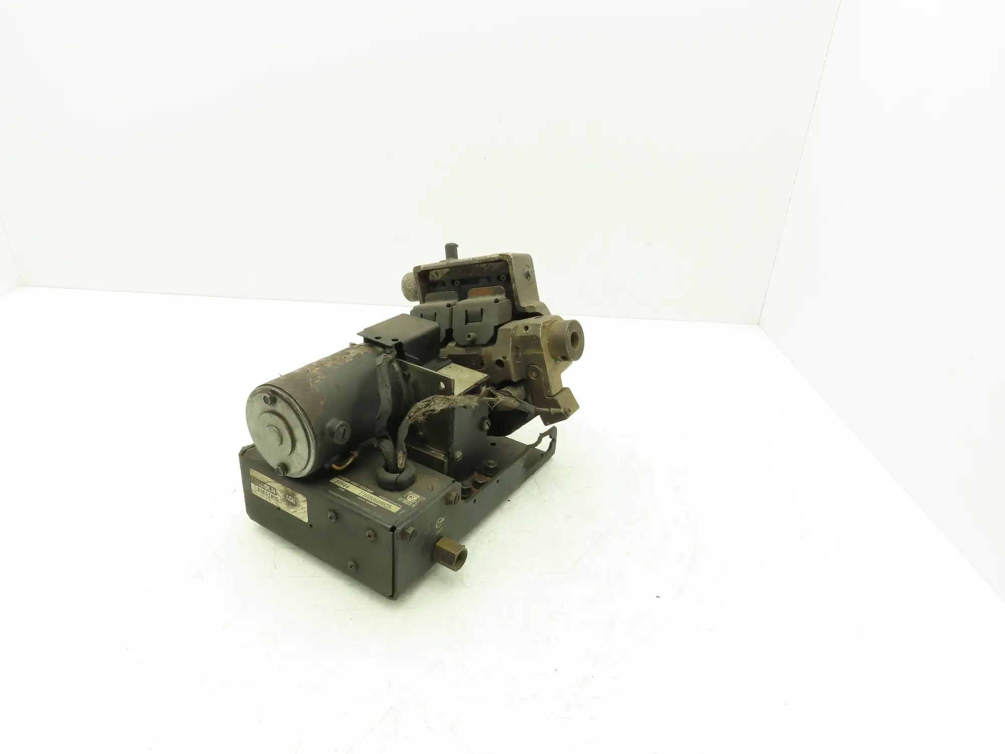 Lincoln Electric 10944 Robotic Power Feeder MIG Wire Assembly Gearbox Motor
