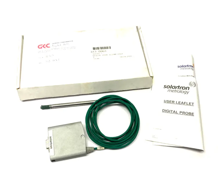 Used AMETEK, SOLARTRON PNEUMATIC DP/20/P DIGITAL PROBE 20MM Misc Industrial Equipment | Maverick Industrial Sales #1104209