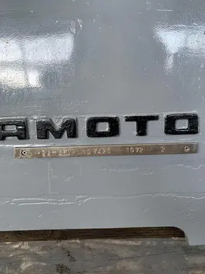 12" X 24" OKAMOTO ACCUGAR 124N HYDRAULIC SURFACE GRINDER. STOCK # 0743822.
