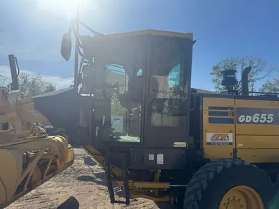 2016 Komatsu GD655-6
