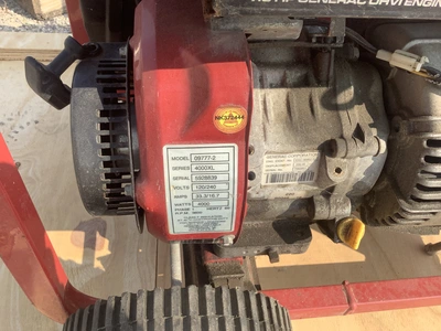 Used _UNKNOWN_ _UNKNOWN_ Portable Generators Michigan US | Miedema Asset Management Group #1316217