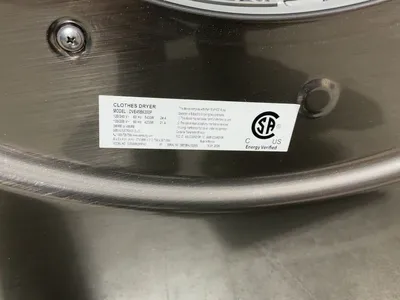 Used SAMSUNG DVE45B6300P/A3 Air Dryers Michigan US | Miedema Asset Management Group #1321018