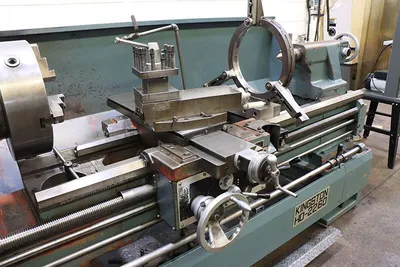 2001 KINGSTON HD-2260 LATHES, GAP, REMOVABLE GAP | Prime Machinery (4)