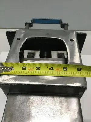 USED METAL FABRICATOR MAGNET