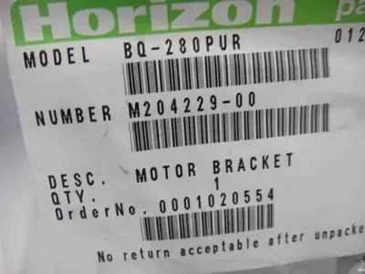 USED HORIZON M204229-00