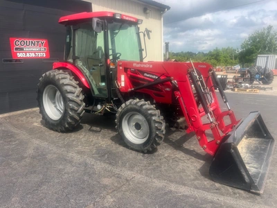2017 Mahindra 2565 Tractor | County Equipment Company LLC (1)