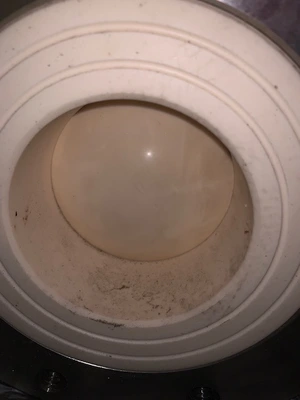 4" Cosmix Fine Ceramic Ball Valve New Storeroom Spare
