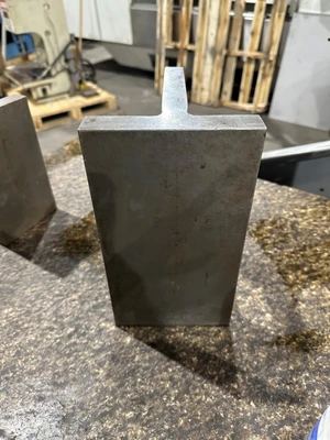 10" ANGLE PLATE