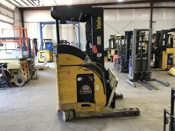 Used 2008 YALE NR040DA Reach Trucks | Zoom Lifts & Equipment #1182255