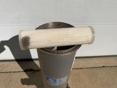Used SHELCO 4FOS3 Cartridge Filters Ohio US | Portage Packaging Systems, Inc. #1512114
