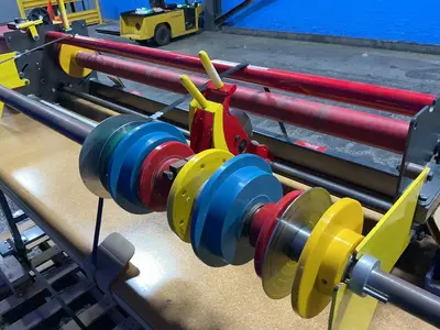 Used SMART DESIGN LTD SYSTEM 21 Slitters & Slitting Lines Ohio US | HGR 24 #1406262