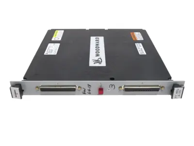 USED WOODWARD 5466-253 INPUT/OUTPUT MODULE FT MPU A I/O 5466253