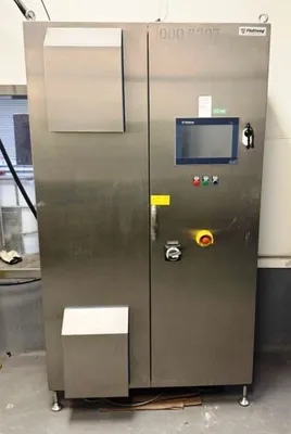 Flottweg S3E-3/408 sedicanter centrifuge, 316SS.