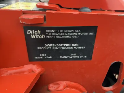 Used 2023 DITCH WITCH SK600 Compact Utility Loaders Michigan US | Miedema Asset Management Group #1320023