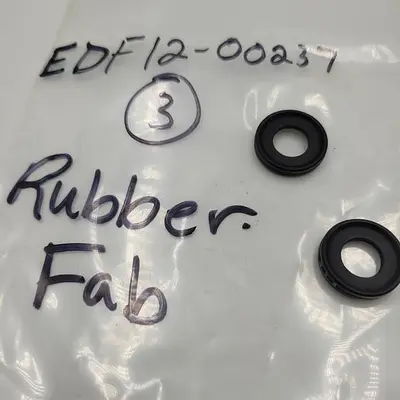New | in-Stock GARLOCK RUBBER FAB GARLOCK RUBBER FAB 1/2" BLACK EPDM TRI-CLAMP GASKET PEROXIDE CURED EDF12-00237 CERTIFIED & *NEW* Valves/Fittings | ND Industrial Surplus #1221426