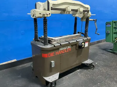 Used HANSFORD MFG. CORP. 1020 Die Handlers/Flippers Ohio US | HGR 24 #1305282