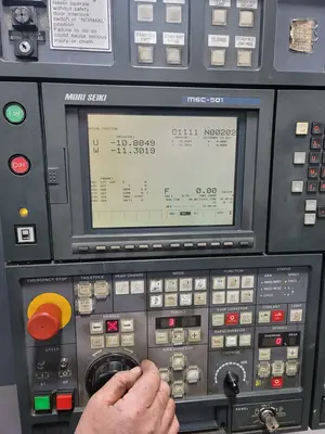 USED MORI SEIKI SL400B/2000