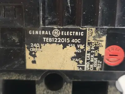USED GENERAL ELECTRIC TEB122015